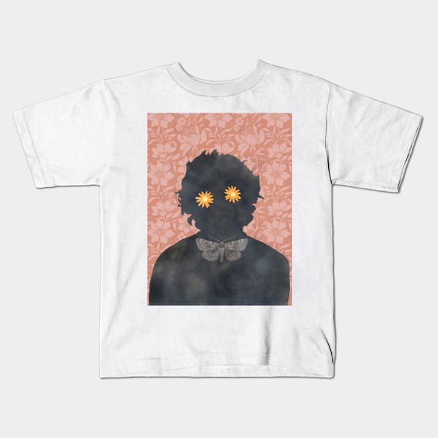 My Sleep Paralysis Demon is Ready to Mingle Kids T-Shirt by venglehart